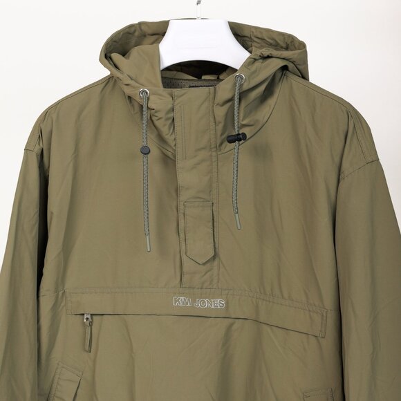 Converse x Kim Jones Burnt Olive Hooded Parka - Picture 4 of 12
